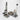 Durston ring stretcher, bangle stretcher, and collet set on a light grey background.