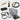 Jewelry soldering and welding tools set: pulse arc welder, torches, picks, and soldering block.