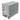 Angled view of 100A pulse argon welder host unit showing digital LED screens and preset buttons.