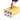 Hand lifting the portable handle on top of the yellow 30A sparkle spot welding machine DX-30A.