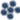 3M radial bristle disc in Blue, 400 grit, for fine finishing and pre-polishing metal surfaces.