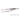 Alfa Mirage BISO BS-3000A 145mm small straight tip soldering tweezers with insulated grips.