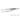 Alfa Mirage BISO BS-3000B 175mm large straight high-temperature jewelry soldering tweezers.