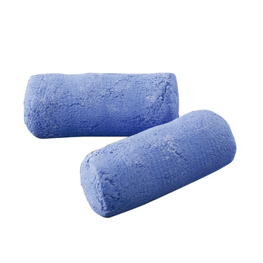 Two bars of Alfa Mirage Blue Polishing Compound Round for high-luster metal finishing.