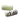 Two bars of Alfa Mirage Midori green jewelry polishing compound made in Japan.