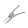 Alfa Mirage SX7 soft material cutter with white blade and ergonomic metal handle.