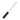 Aluminium finishing and sanding stick with a black textured handle grip shown on a white background