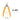 ANEX 253 yellow round nose pliers with 2mm x 1mm tip dimensions for looping.