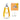 ANEX 253-N yellow round nose nylon jaw pliers for making scratch-free loops.