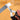 Anex 258 pliers in use bending a thin metal strip without scratching the surface.