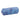 Horizontal view of the Alfa Mirage Blue Round polishing bar for precision jewelry buffing.