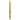 Brass ring stick with a wooden handle featuring the Hong Kong 1-33 sizing scale, diagonal view.