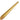 Flat overhead shot of the brass ring measuring stick with a wooden handle and HK scale strip.