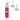 Connoisseurs jewelry cleansing foam bottle with elegant opal and diamond earrings.
