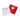 Connoisseurs Ultrasoft jewelry polishing cloth unfolded beside red personal size protective sleeve.