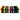 Stacks of multi-color Dialux polishing compound bars in branded paper covers.