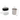 Dimensions of diamond washing cup: glass jar is 7.4cm by 7.1cm, stainless steel mesh basket is 6.4cm by 6.4cm.