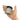 A person's hand holding a glass diamond washing cup with a black lid to demonstrate its compact size.