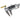Close-up of digital display stainless steel caliper upper jaws measuring a brass step screw.