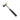 Clean studio profile of dual-head soft mallet showing yellow polyurethane and black rubber faces.