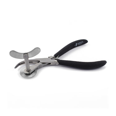 Durston 1776 professional ring cutter with circular saw blade and black grips.