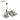 Durston bangle stretcher machine with complete die set on storage base for jewelry sizing.