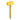 Upright vertical view of a Durston polyurethane dead blow mallet highlighting the brand logo on the handle.