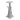 Durston professional adjustable cast iron rolling mill stand set at a medium operating height.