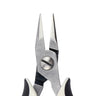 Close-up of Durston professional chain nose plier jaws showing the tapered smooth tips.