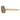 Side view of a Durston rawhide non-marring mallet lying flat horizontally against a clean white background.