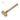 Durston rawhide mallet model 1220 showing dimensions of 63mm head length and 32mm face diameter.