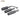 Durston ring stretcher mandrels set of 3 with hex Allen key wrench for jewelry ring sizing.