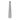 A single heavy-duty round steel tapered bracelet mandrel standing vertically on a white background.