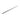 Diagonal view of Durston 4mm-12.5mm round ring mandrel with straight handle pointing left.