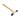 Reverse diagonal view of Durston rubber hammer featuring stainless steel head and rubber faces.