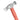 Close-up profile of a Durston Tools planishing hammer head showing flat and slightly domed highly polished faces.
