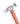 Close-up profile of a Durston Tools planishing hammer head showing flat and slightly domed highly polished faces.