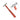 A Durston planishing hammer with a reddish wooden handle and an upper inset circle magnifying the dual metal head.