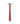 Upright vertical view of a Durston superior shaping hammer showcasing its balanced design and brand engraving.