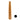 A single hexagonal tapered Durston wooden bracelet mandrel showing its flat multi-sided shaping surfaces.