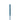Single blue EVE Eveflex 2x20mm silicone polishing pin for very coarse shaping and surface preparation.