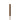 Single brown EVE Eveflex silicone polishing pin, 3x23mm size, typically used for coarse finishing.