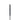 Single dark grey EVE Eveflex 2x20mm silicone polishing pin designed for coarse grit smoothing.