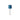 Single blue EVE Eveflex Technik 14x12mm cylinder polisher, medium grit for shaping gold and NEM alloys.