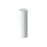 A single EVEFLEX white coarse silicone polishing cylinder for smoothing.