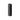 A single EVEFLEX black medium silicone polishing cylinder for pre-polishing.