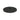 A single EVEFLEX black medium lens-shaped silicone polishing wheel for pre-polishing.