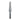 Direct vertical view showing the straight profile layout of the replacement diamond-tipped pave point.