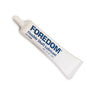 Angled view of Foredom 1 oz flexible shaft grease tube with applicator nozzle.