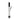 Vertical profile view of the Foredom H.18 quick change flex shaft handpiece showing the rear shaft connection port.